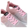 2 Pairs Press Lock Shoelaces Without Ties Elastic Laces Sneakers Kids Adult No Tie Shoe Lace Widened Flat Shoelace Shoes(Green) view 2