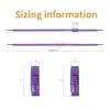 2 Pairs Press Lock Shoelaces Without Ties Elastic Laces Sneakers Kids Adult No Tie Shoe Lace Widened Flat Shoelace Shoes(Green) view 3