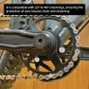HXBER Bash Guard Bike Chain Guard Bike Chain Guard Aluminum Alloy Chain or, CG24 view 2