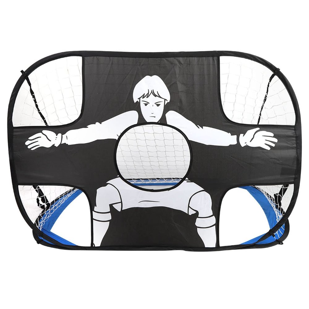 Kids Soccer Goal Post Net Indoor Outdoor Game Match Shooting Training Children Football Net