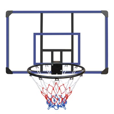 Basketball Hoop Outdoor 54-Inch Wall-Mounted Basketball Hoop - Durable, All-Weather, Indoor/Outdoor Use