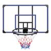 Basketball Hoop Outdoor 54-Inch Wall-Mounted Basketball Hoop - Durable, All-Weather, Indoor/Outdoor Use view 1