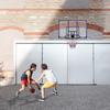 Basketball Hoop Outdoor 54-Inch Wall-Mounted Basketball Hoop - Durable, All-Weather, Indoor/Outdoor Use view 2