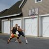 Basketball Hoop Outdoor 54-Inch Wall-Mounted Basketball Hoop - Durable, All-Weather, Indoor/Outdoor Use view 3