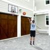 Basketball Hoop Outdoor 54-Inch Wall-Mounted Basketball Hoop - Durable, All-Weather, Indoor/Outdoor Use view 4