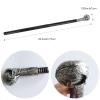 Halloween Hooded Cloak Medieval Hobbit Renaissance Costume Dress Up Party Knight Wizard Cosplay Robe Cape with Wand view 4