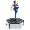 Yes4All Rebounder Trampoline for Adults, 48-Inch, 350 LBS Stable & Silent Exercise Trampoline for Rebounding, Jumping Cardio view 1