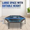 Yes4All Rebounder Trampoline for Adults, 48-Inch, 350 LBS Stable & Silent Exercise Trampoline for Rebounding, Jumping Cardio view 3