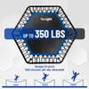 Yes4All Rebounder Trampoline for Adults, 48-Inch, 350 LBS Stable & Silent Exercise Trampoline for Rebounding, Jumping Cardio view 4