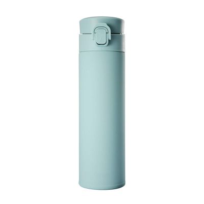 230/350ml Leakproof Girls Water Bottle Double Wall Hot Insulation Outdoor Sports Vacuum Flask Thermo Cup (Capacity : 230ml Color : Green)