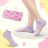 Comfoex 12 Pairs Girls Socks 4-6 6-8 8-10 Years Old Athletic Ankle Cotton Short Socks For Little Big Kids view 2