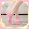 Comfoex 12 Pairs Girls Socks 4-6 6-8 8-10 Years Old Athletic Ankle Cotton Short Socks For Little Big Kids view 3