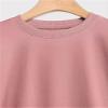 Pifnxtamy Sweatshirt for Women Not Bossy Just Aggressively Helpful Funny Sarcastic Shirt Crewneck Pullover Fall Blouse Rose Gold view 3