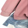 Pifnxtamy Sweatshirt for Women Not Bossy Just Aggressively Helpful Funny Sarcastic Shirt Crewneck Pullover Fall Blouse Rose Gold view 4