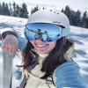 OutdoorMaster Ski Helmet - Takin SnowboardHelmet with Visor, Adjustable Dial Fit, 10 Vents - Durable ABS Shell & Shock-Absorbing EPS Core - Snow Sport Helmet for Men, Women & Youth - Gray, L view 2