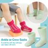 Eocom 6 Pairs Baby Boy Girl Non Slip Socks Child Toddler Winter Thick Soft Wool Kids Warm Socks with Grips(Stripe/Heart, 1-3T) view 4