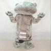 Robbie Raccoon with White Belly Mascot Costume Adult Size for Men & Women with Built-in Fan Inside the Head view 2