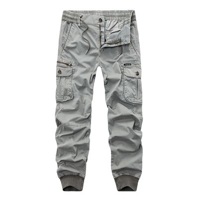 Cargo Sweatpants for Men, Lightweight Hiking Pants, Outdoor Casual Work Hiking Cargo Pants, Multi-Pocket Work Pants