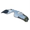 Combine8 (Youth Fit) Ploarized Replacement Lenses for Oakley Radar EV XS Path OJ9001 Sunglasses - Silver Titanium view 2