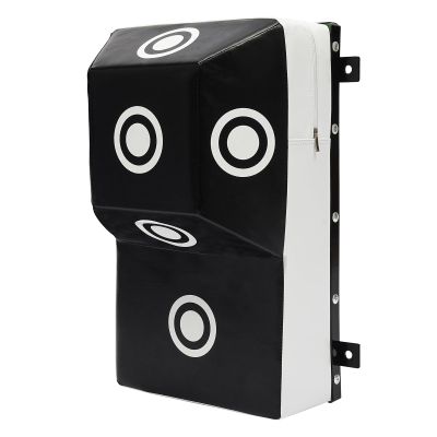 AGULIUM Wall Mount Uppercut Boxing Training Punching Target Boxing Training Wall Target MMA Training Punching with 6 Marking Points 13.78x9.84x23.62in