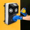 AGULIUM Wall Mount Uppercut Boxing Training Punching Target Boxing Training Wall Target MMA Training Punching with 6 Marking Points 13.78x9.84x23.62in view 2