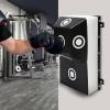 AGULIUM Wall Mount Uppercut Boxing Training Punching Target Boxing Training Wall Target MMA Training Punching with 6 Marking Points 13.78x9.84x23.62in view 3