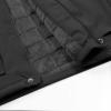 Mens Winter Mountain Snow Jacket Waterproof Warm Winbreaker 2024 Ski Hiking Camping Rain Jackets with Detachable Hood Black view 2