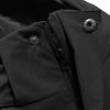 Mens Winter Mountain Snow Jacket Waterproof Warm Winbreaker 2024 Ski Hiking Camping Rain Jackets with Detachable Hood Black view 4