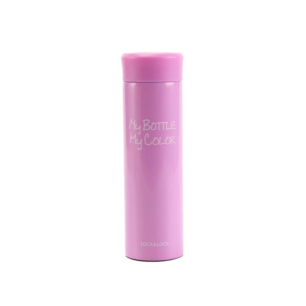 390ml Large Capacity Mug Vacuum Non-Slip Stainless Steel Vacuum Flask Male and Female Student Business Teacup Outdoor Ultra-Lightweight Portable Mug (Color : White) (Purple)