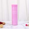 390ml Large Capacity Mug Vacuum Non-Slip Stainless Steel Vacuum Flask Male and Female Student Business Teacup Outdoor Ultra-Lightweight Portable Mug (Color : White) (Purple) view 2