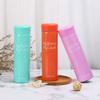 390ml Large Capacity Mug Vacuum Non-Slip Stainless Steel Vacuum Flask Male and Female Student Business Teacup Outdoor Ultra-Lightweight Portable Mug (Color : White) (Purple) view 3