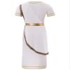 Aislor Mens Ancient Greek God Halloween Cosplay Armor Soldier Role Play Medieval Knight Warrior Cosplay Costume White X-Large view 4