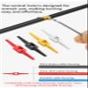 Sanmum 5 Pieces Bicycle Internal Cable Routing Tool, Brake Hose Connector, Cycling Bike Cable Guide for Bicycle Frame Shift (Gold) view 3