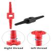 Sanmum 5 Pieces Bicycle Internal Cable Routing Tool, Brake Hose Connector, Cycling Bike Cable Guide for Bicycle Frame Shift (Gold) view 4
