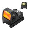 TFFUAM Tactical RMR Red Dot Sight Pistol, 2MOA Red Dot Scope with Shake Awake and 12 Brightness Adjustment, Mini Red Dot Reflex Sight for Handgun Rifles for 20mm Picatinny Weaver Rails view 1