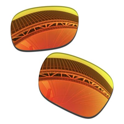 LenzProse 1.5MM Replacement Lenses for Oakley Holbrook OO9102/Holbrook Mix OO9384 OO9385, Anti-Scratch | Perfectly Fit