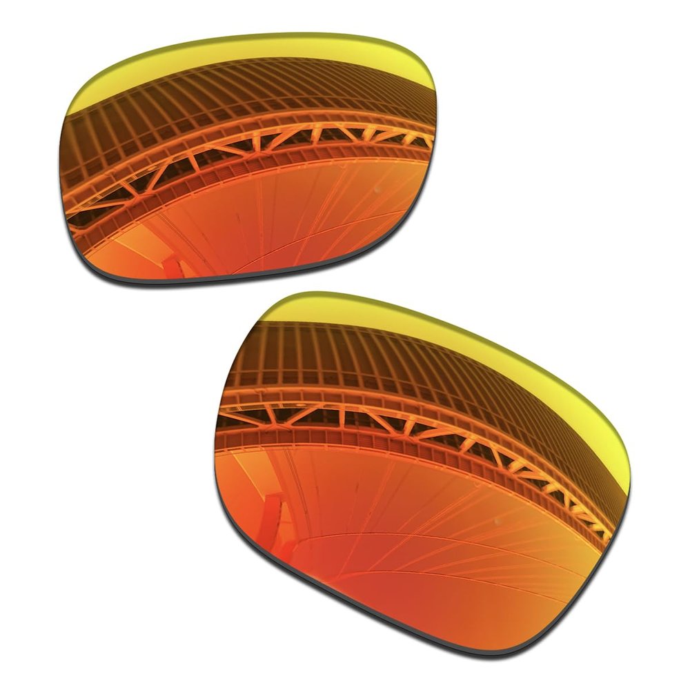 LenzProse 1.5MM Replacement Lenses for Oakley Holbrook OO9102/Holbrook Mix OO9384 OO9385, Anti-Scratch | Perfectly Fit