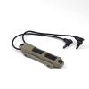 Tactical Pressure Switch Button Remote Dual Function Tail for PEQ-15 DBAL-A2 (Brown) view 2