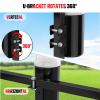 VYYOKMU No Drilling Golf Cart Sand Bottle with Holder Bracket, 1PCS Sand Bottle for Golf Cart Yamaha Club Car EZGO with 1" Square Tube, Golf Cart Sand Divot Bottle Holder Bucket 35 oz Large Capacity view 4