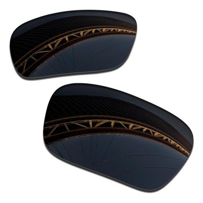 LenzProse 1.5MM Polarized Replacement Lenses for Oakley Fuel Cell OO9096 60mm Sunglasses, Anti-Scratch | Perfectly Fit
