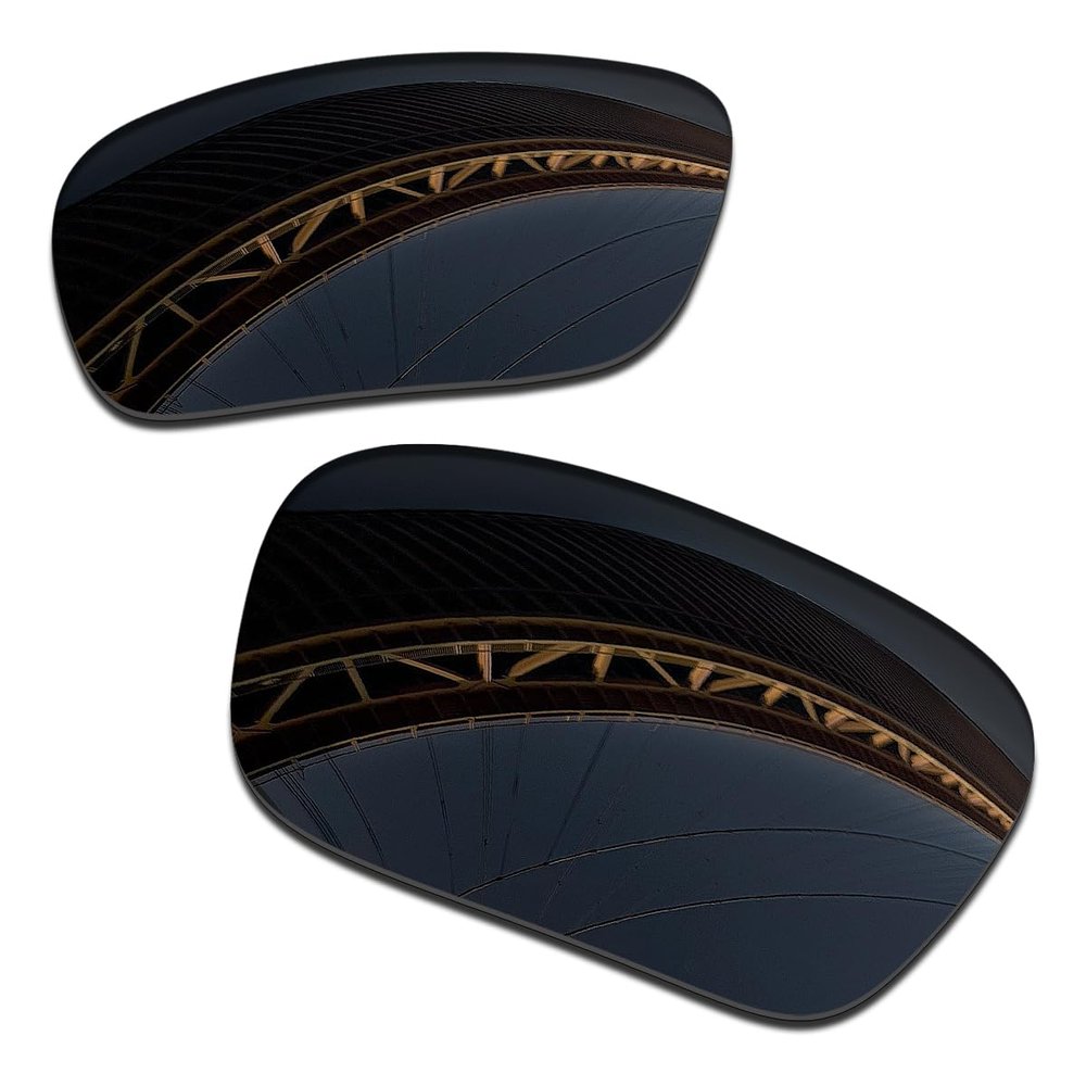 LenzProse 1.5MM Polarized Replacement Lenses for Oakley Fuel Cell OO9096 60mm Sunglasses, Anti-Scratch | Perfectly Fit