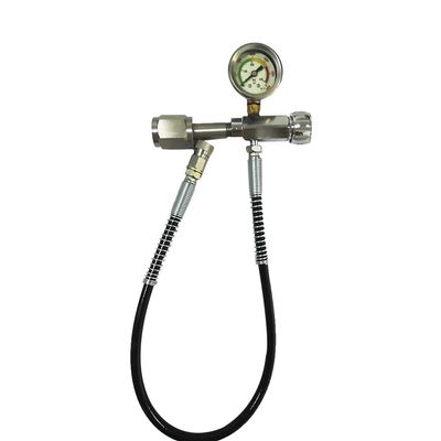 Kllkmmws Paintball SCBA Fill Station Charging Adapter 60cm Microbore Hose 4500PSI