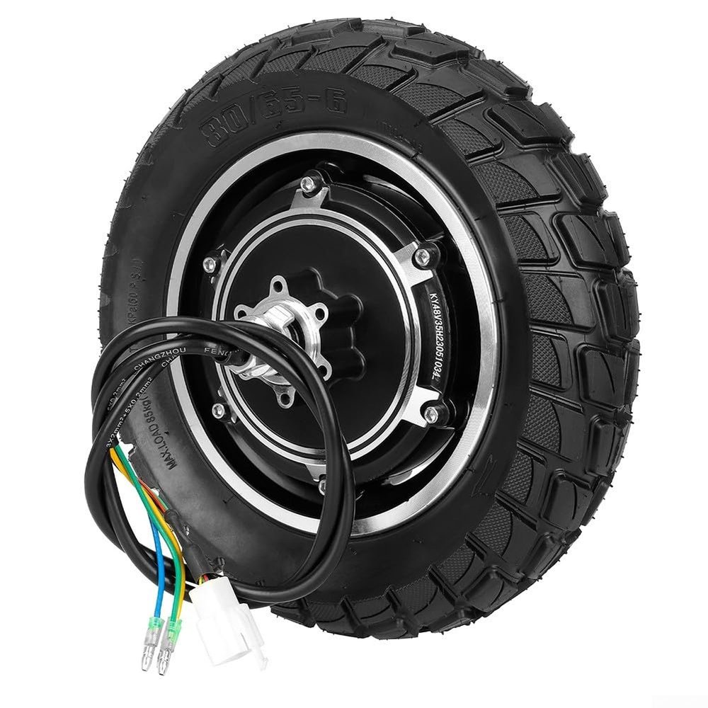 10 Inch 48V 500W Rear Wheel for KUGOO Electric Scooter Wheel Hub Motor Replacment For Electric KickScooter