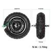 10 Inch 48V 500W Rear Wheel for KUGOO Electric Scooter Wheel Hub Motor Replacment For Electric KickScooter view 3