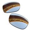 LenzProse 1.5MM Polarized Replacement Lenses for Oakley Gibston OO9449 61mm Sunglasses, Anti-Scratch | Perfectly Fit view 1
