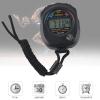 Digital LCD Stopwatch Timer, 2-Pack, Sports Timer with Calendar and Alarm Display for Racing, Running, Swimming view 3