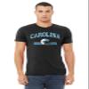 Carolina City Football Shirts Show Your Team Spirit with Short Sleeve Fan Shirt for Men T-Shirt, S, Black view 2