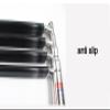 Stainless Steel Launching Telescopic Ladder, Folding Ladder for Yacht Equipment, Deck Ladder Yacht Marine Hardware Accessories view 3