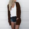 White Cardigan Sheer Cardigans for Women Fall White Fall Cardigan White Cardigan Lightweight view 2