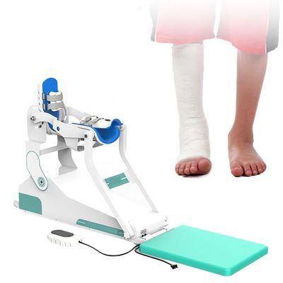 KJLYLPP Electric Ankle Trainer, Ankle Rehabilitation Training Device, 9 Speed Intensity Adjustment, -10-150 Angle Exercise, Low Noise, for Joint Stiffness